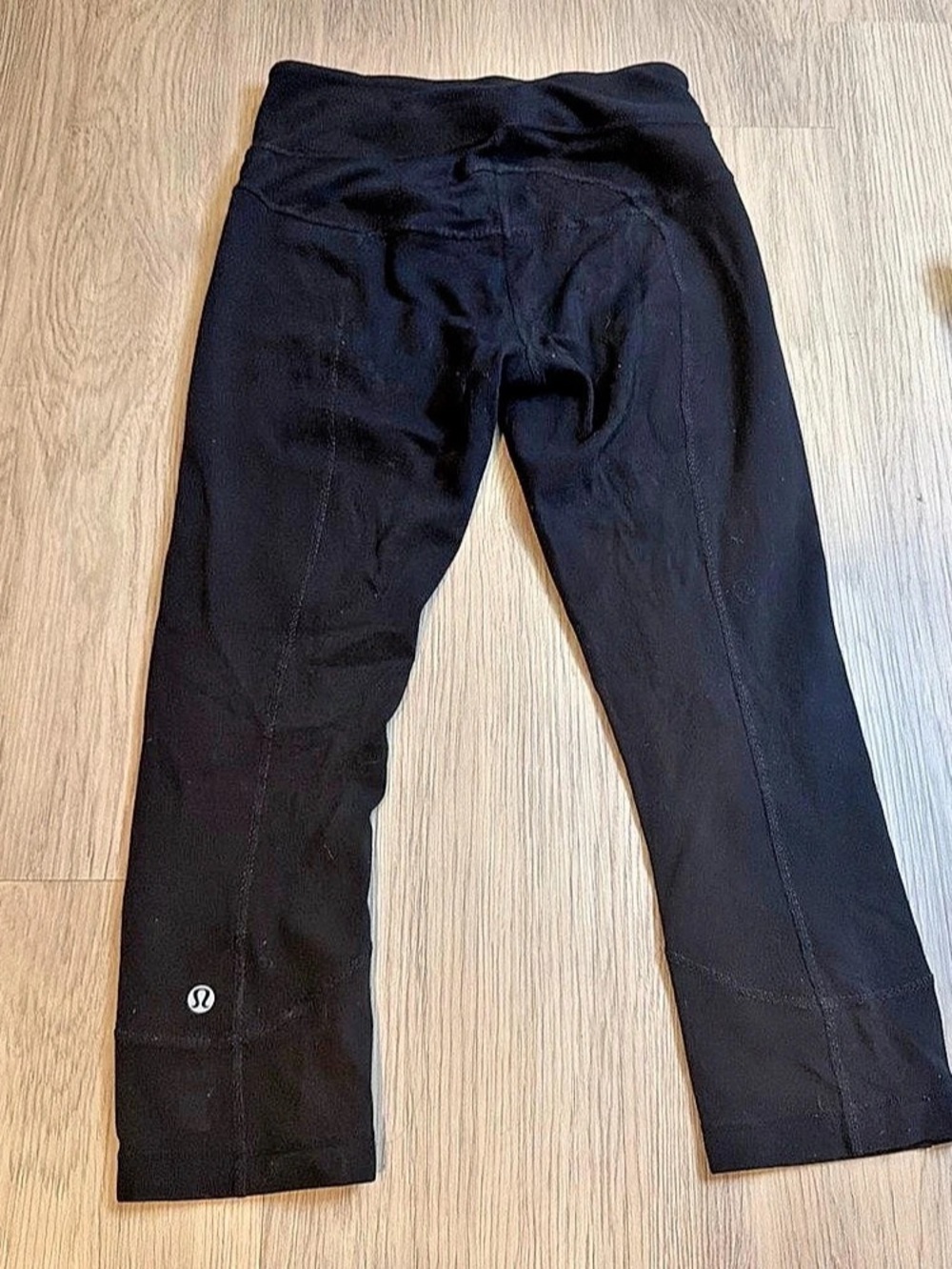 Lululemon Run: Pace Crop 23" Black Leggings